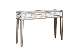 Консоль зеркальная