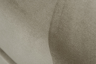 Банкетка Prima на металлических опорах бежевая