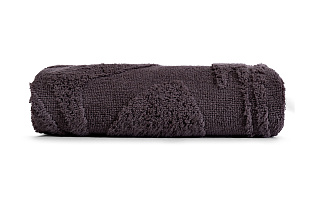 Полотенце "Диана" махровое 50*100 коричневое