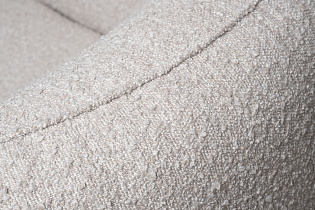 Кресло Toulon букле бежевое