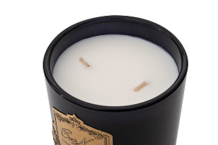 Свеча ароматическая Коньяк/Табак (Cognac/Tobacco) в стакане в упаковке