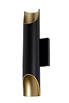 Бра металлическое черное/золото 1 (превью)