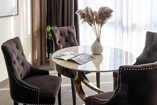 Стул велюровый серый 7 (превью)