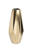 Ваза керамическая золотая 1 (превью)