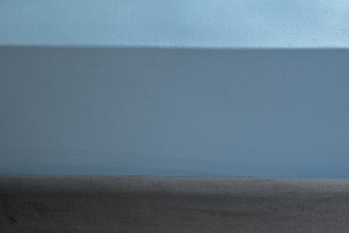 Комплект постельного белья "Муар" полуторный 145х210см бамбук сине-зеленый