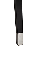 Стул барный велюровый жемчужно-серый 6 (превью)