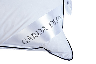 Подушка «Омега» 50х70см 100% серый гусиный пух 3 (превью)