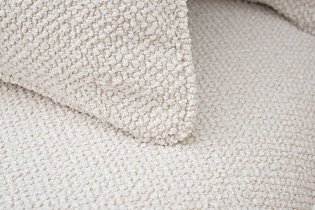 Кресло Роберто(Roberto) букле кремовое