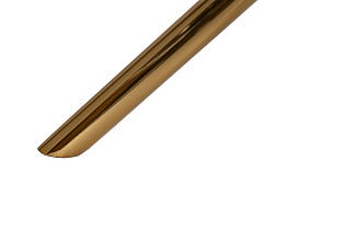 Стул обеденный вращающийся букле белый