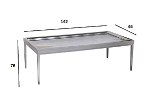 Стол журнальный Mirage серый 6 (превью)
