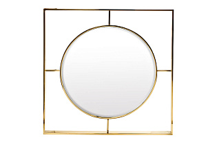 Зеркало квадратное декоративное