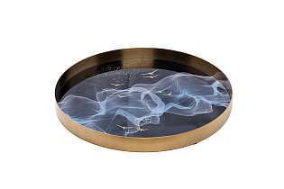 Поднос с декором «Ночное небо» 1 (превью)