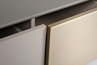 Тумба под телевизор Спейс (Space) с выдвижными ящиками