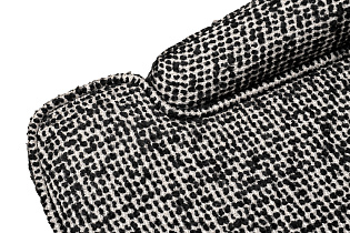 Стул Elegante рогожка черный