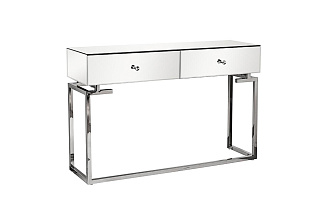 Консоль зеркальная с двумя ящиками 2 (превью)