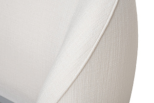 Кровать Палаццо(Palazzo) двуспальная рогожка светло-бежевая