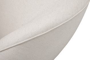 Кровать Палаццо(Palazzo) двуспальная шенилл экрю