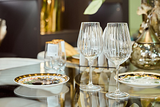 Набор из 6ти бокалов для вина "Waterfall" 350 мл