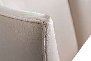 Кровать Сиена(Siena) велюровая бежевая