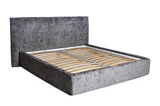 Кровать Modena с подъемным механизмом серая 2 (превью)