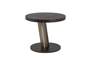 Столик журнальный Конг (Kong) темный орех