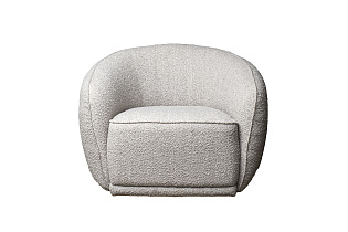 Кресло Toulon букле бежевое