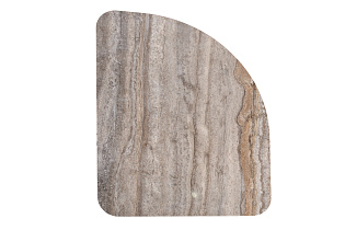 Столик журнальный Арка (Arco) травертин