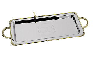 Поднос Бёрдс (Birds) прямоугольный с ручками