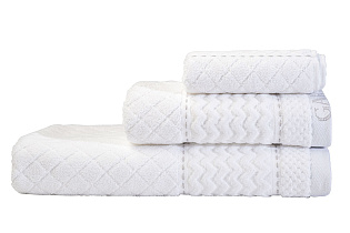 Полотенце "Наполи" 50*90 белое