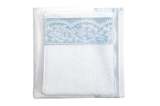 Полотенце «Муза» махровое 70*140 крем 4 (превью)