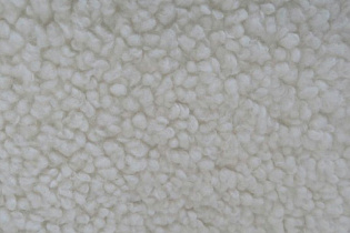 Кресло Альбано (Albano) искусственный мех белое