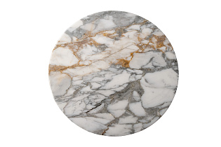 Столик журнальный круглый мраморный