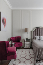 Тумбочка прикроватная зеркальная 5 (превью)